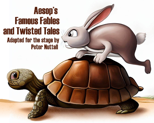 Aesop's Famous Fables and Twisted Tales by Peter Nuttall